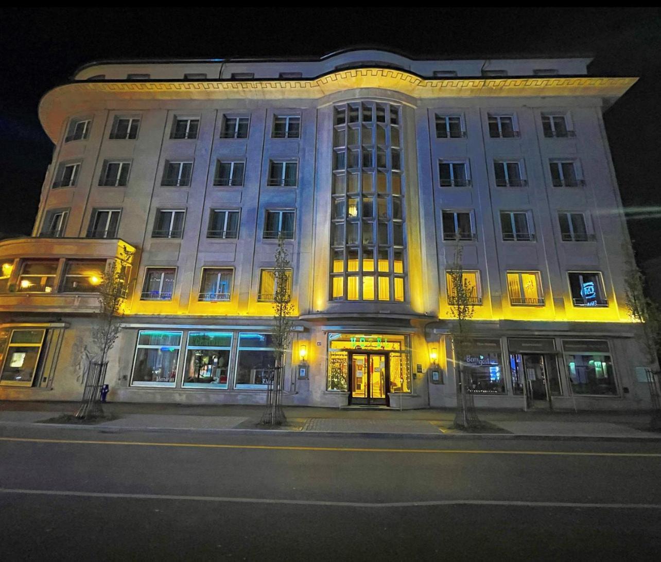Hotel Athmos La Chaux De Fonds Zewnętrze zdjęcie