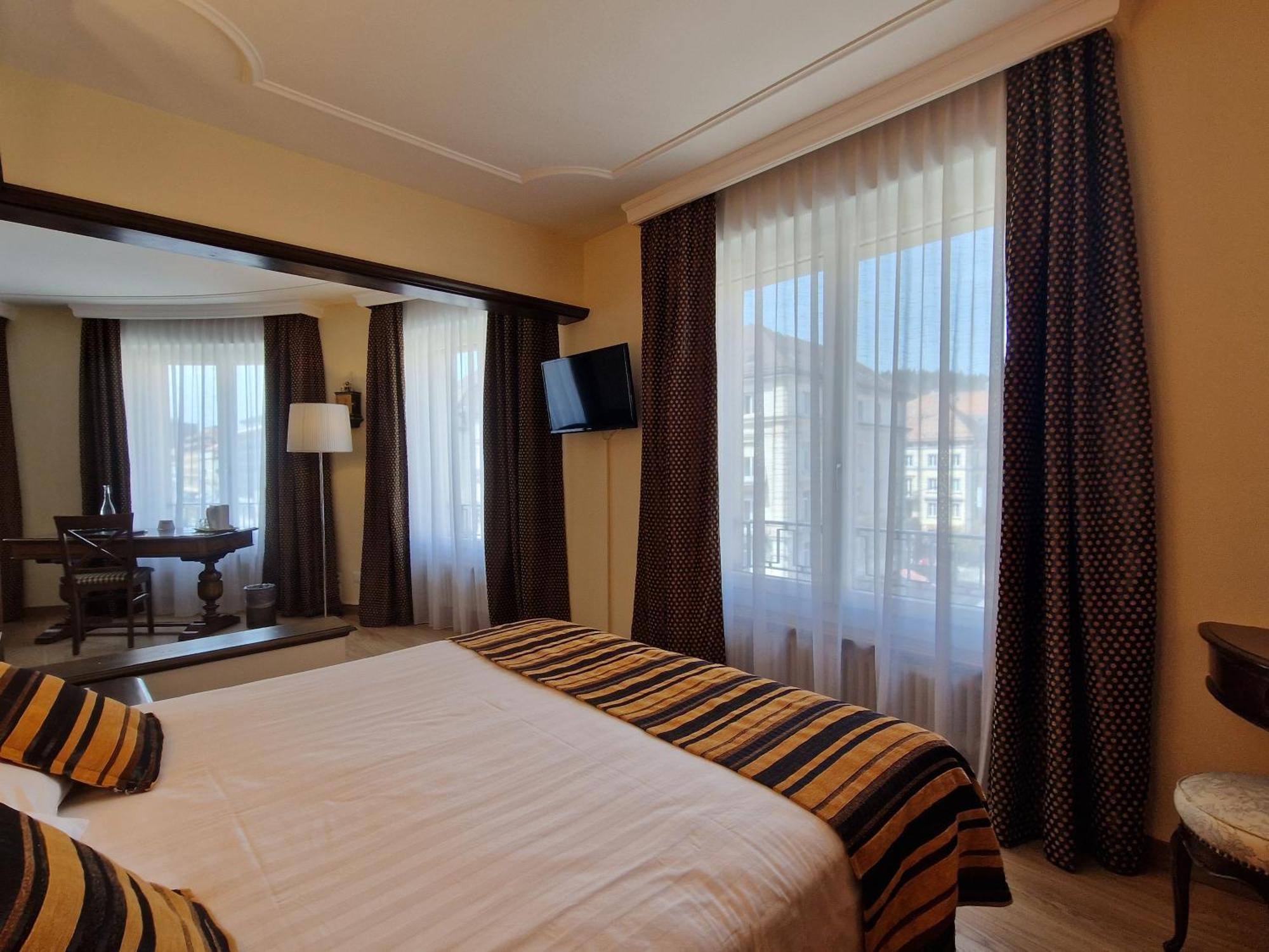 Hotel Athmos La Chaux De Fonds Pokój zdjęcie